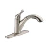 Delta Grant Stainless Pull Out Kitchen Faucet
