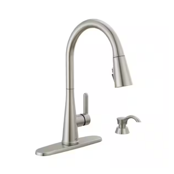 Delta Greydon Stainless Pull Down Kitchen Faucet