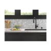 Delta Marca Black Pull Down Kitchen Faucet