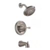 Delta Porter Shower Faucet In Brushed Nickel