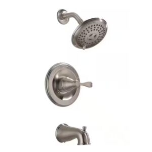 Delta Porter Shower Faucet In Brushed Nickel