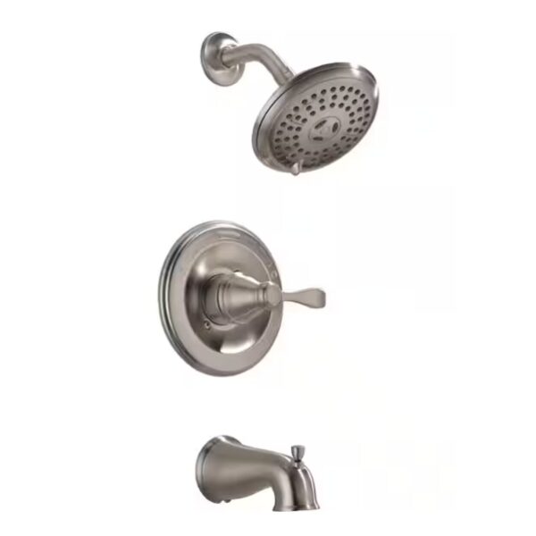 Delta Porter Shower Faucet In Brushed Nickel