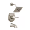 Delta Portwood Shower Faucet In Brushed Nickel