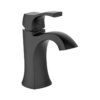 Laza One-Handle Bathroom Faucet In Matte Black