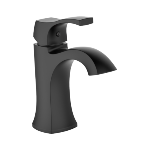 Laza One-Handle Bathroom Faucet In Matte Black