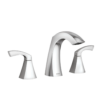 Moen Lindor Two-Handle Widespread Bathroom Faucet In Chrome