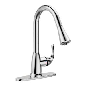 Market Chrome Pull-Down Kitchen Faucet
