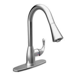 Market Stainless Pull-Down Kitchen Faucet
