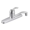 Moen Adler Chrome Low Arc Kitchen Faucet