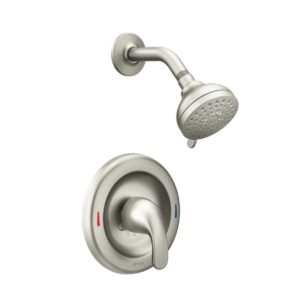 Moen Adler Single-Handle Shower Faucet In Brushed Nickel