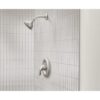 Moen Adler Single-Handle Shower Faucet In Brushed Nickel lifestyle