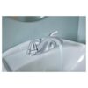 Moen Adler Two-Handle Chrome Bathroom Faucet