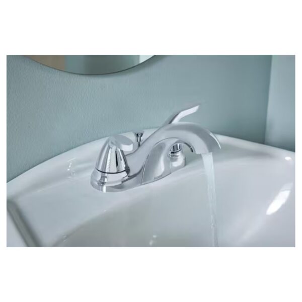 Moen Adler Two-Handle Chrome Bathroom Faucet