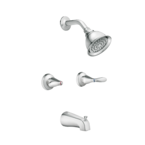 Moen Adler Two-Handle Shower Faucet In Chrome