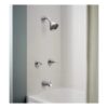 Moen Adler Two-Handle Shower Faucet In Chrome