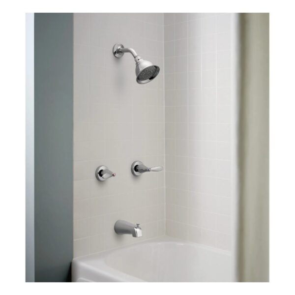 Moen Adler Two-Handle Shower Faucet In Chrome