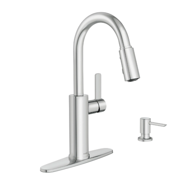 Moen Durani Chrome Pull-Down Kitchen Faucet