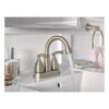 Moen Essie Two-Handle Brushed Nickel Bathroom Faucet lifestlye