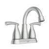 Moen Essie Two-Handle Chrome Bathroom Faucet