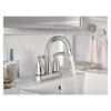Moen Essie Two-Handle Chrome Bathroom Faucet lifestyle