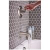 Moen Lindor Single-Handle Tub Shower Faucet In Brushed Nickel lifestyle