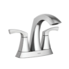 Moen Lindor Two-Handle Bathroom Faucet In Chrome
