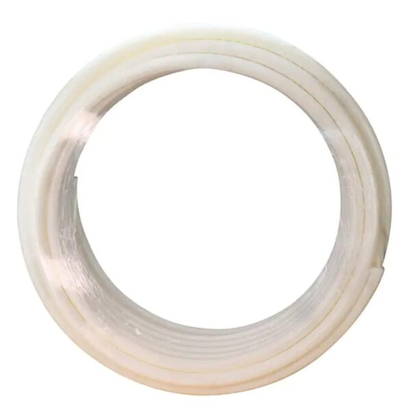 Pex A Pipe White Coiled