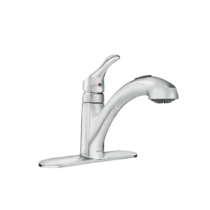 Renzo One-Handle Pullout Kitchen Faucet