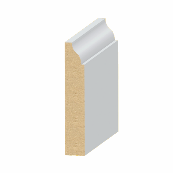 9/16" x 3-1/4" x 16' Ultralight MDF Coronado/#623 Base Moulding