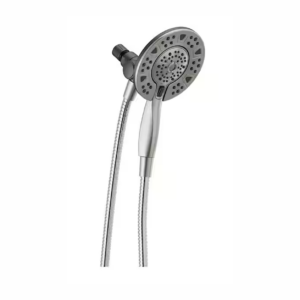 Delta In2ition 4-Spray 6" Handheld Shower Head in Brushed Nickel