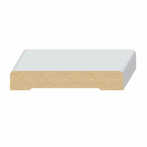 9/16" x 3-1/4" x 17' Ultralight MDF Round Edge Casing