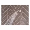 Attune 8-Spray Patterns, 4 in. Wall Mount Fixed Shower Head in Spot Resist Brushed Nickel