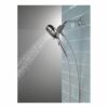 SureDock Magnetic 6-Spray Patterns 1.75 GPM 4.94 in. Wall Mount Handheld Shower Head in Chrome