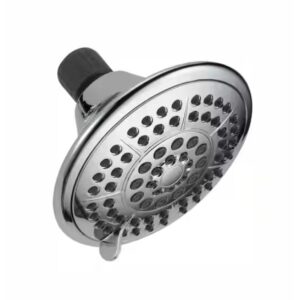 Delta 5-Spray Fixed Shower Head in Chrome