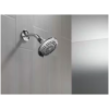 Delta 5-Spray Fixed Shower Head in Chrome lifestyle