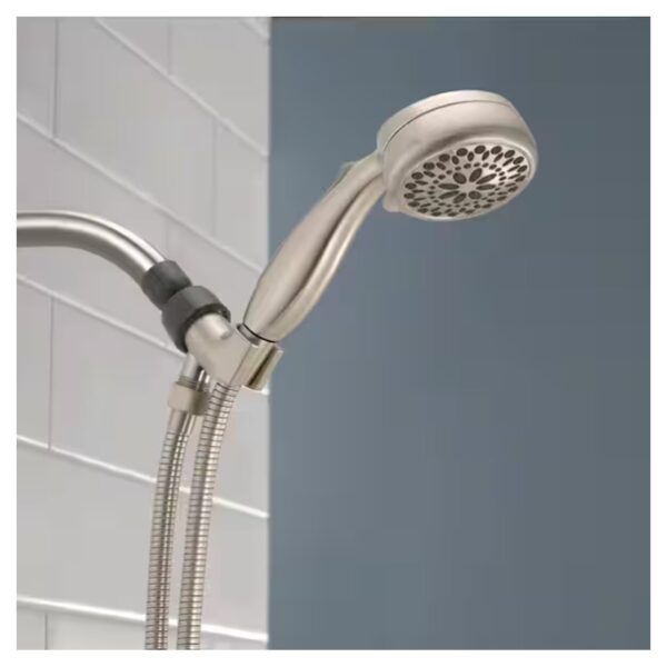 Delta 7-Spray 3.4 Handheld Shower Head in Brushed Nickel lifestyle