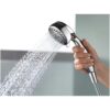 Delta 7-Spray 3.4" Handheld Shower Head in Chrome