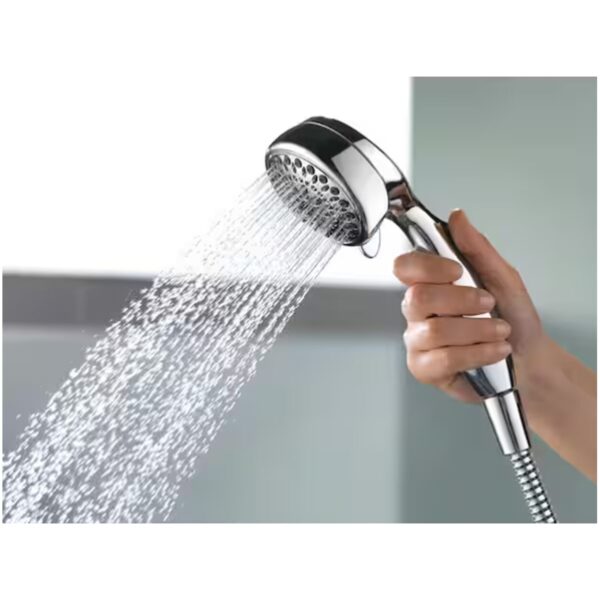Delta 7-Spray 3.4" Handheld Shower Head in Chrome