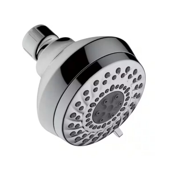 Delta Foundations 3-Spray Fixed Shower Head in Chrome