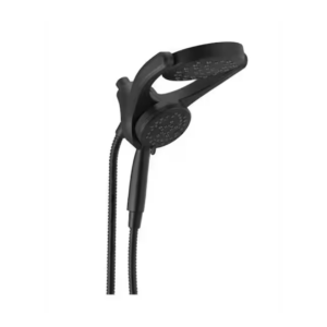 Delta Hydrorain 4-Spray 6" Handheld Shower Head in Matte Black