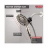 Delta In2ition 4-Spray 6 Handheld Shower Head in Brushed Nickel detail