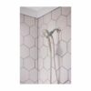 Engage 6-Spray Wall Mount Handheld Shower Head 2.5 GPM in Spot Resist Brushed Nickel with Magnetix Docking and Hose