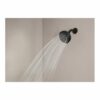 Moen HydroEnergetix 8-Spray 4.75" Fixed Shower Head in Matte Black