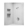 Moen Adler 4-Spray Single-Handle Shower Faucet In Chrome