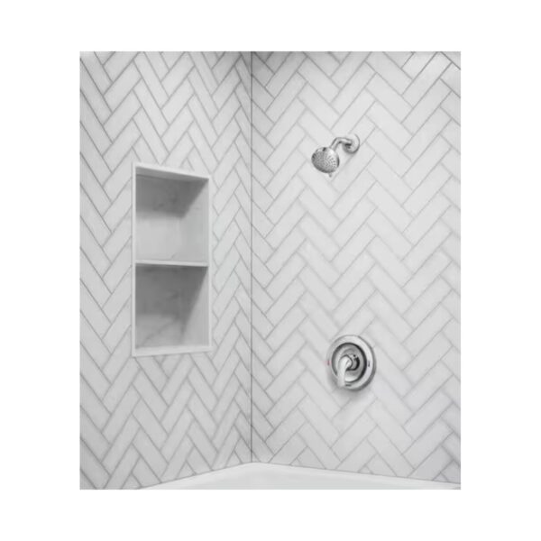 Moen Adler 4-Spray Single-Handle Shower Faucet In Chrome