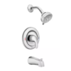 Moen Adler Single-Handle Tub/Shower Faucet In Chrome