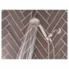 Moen Attune 6-Spray 4" Shower Head Brushed Nickel lifestyle