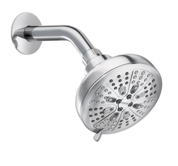 Moen Hydro Energetix 8-Spray 4.75" Fixed Shower Head in Chrome