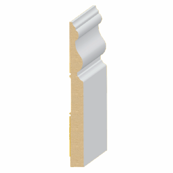 5/8" x 6" x 16' Ultralight MDF Imperial/#175 Base
