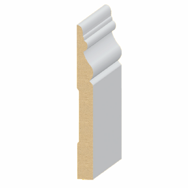 9/16" x 5-1/4"x 16' Ultralight MDF Victorian/Newport Base